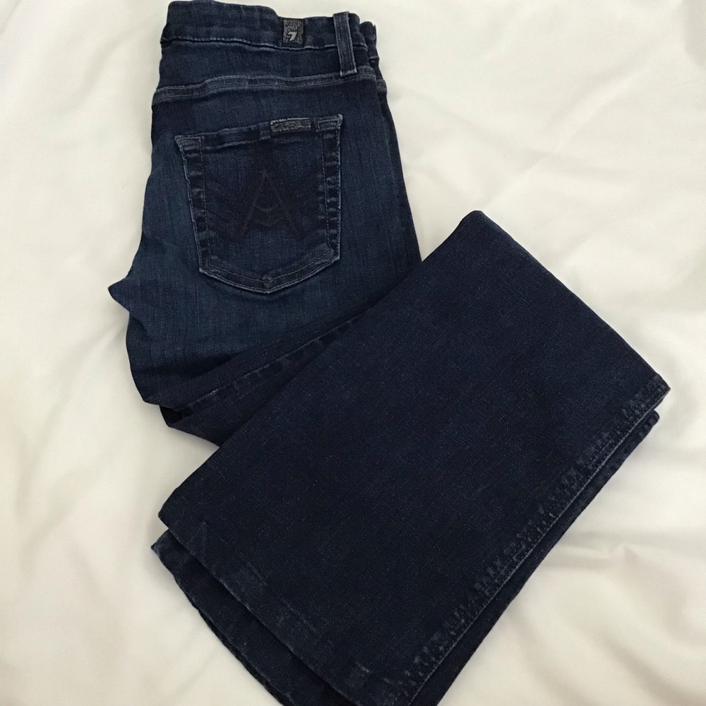 7 For All Mankind ‘A’ Pocket Bootcut Jeans